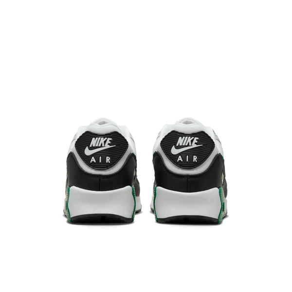 Nike - Men - Air Max 90 - White/Malachite Black