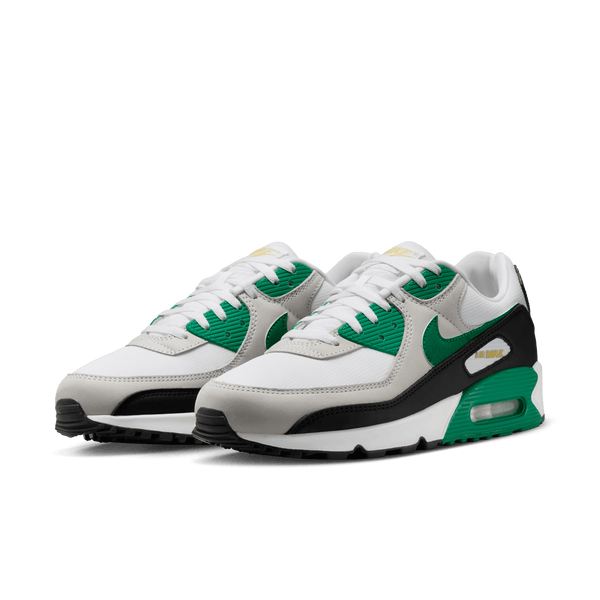 Nike - Men - Air Max 90 - White/Malachite Black