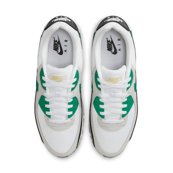 Nike - Men - Air Max 90 - White/Malachite Black