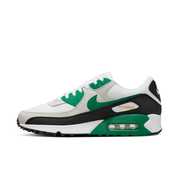 Nike - Men - Air Max 90 - White/Malachite Black