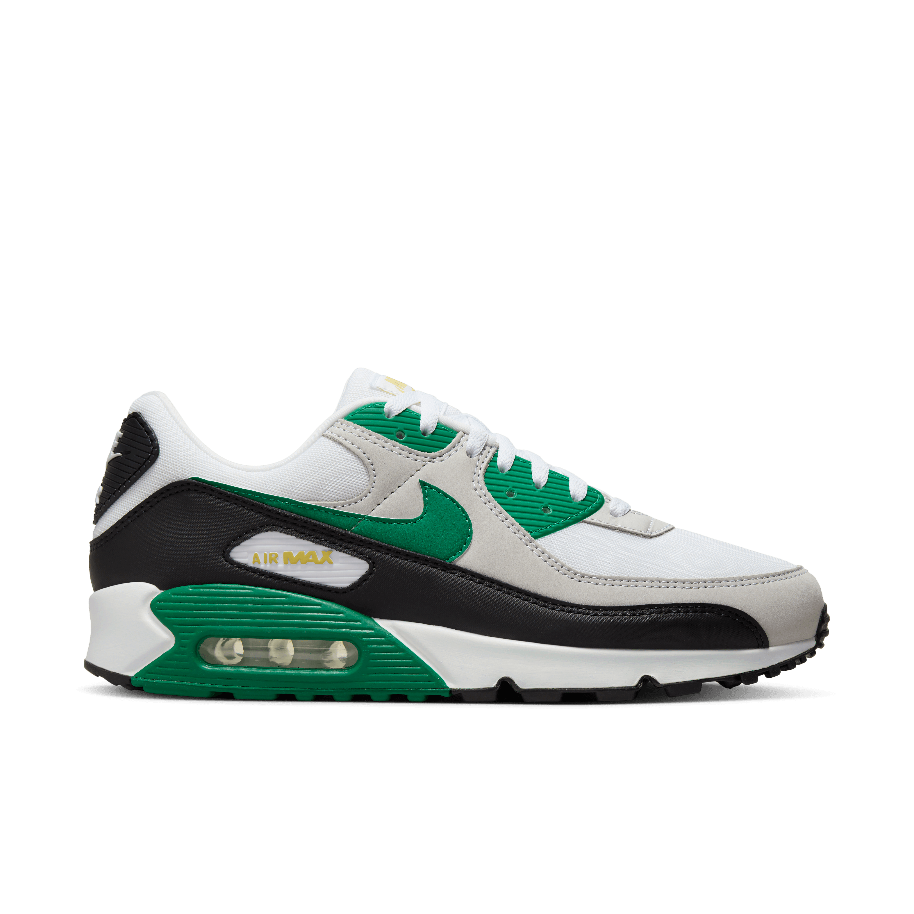 Nike Men Air Max 90 White Malachite Black Nohble