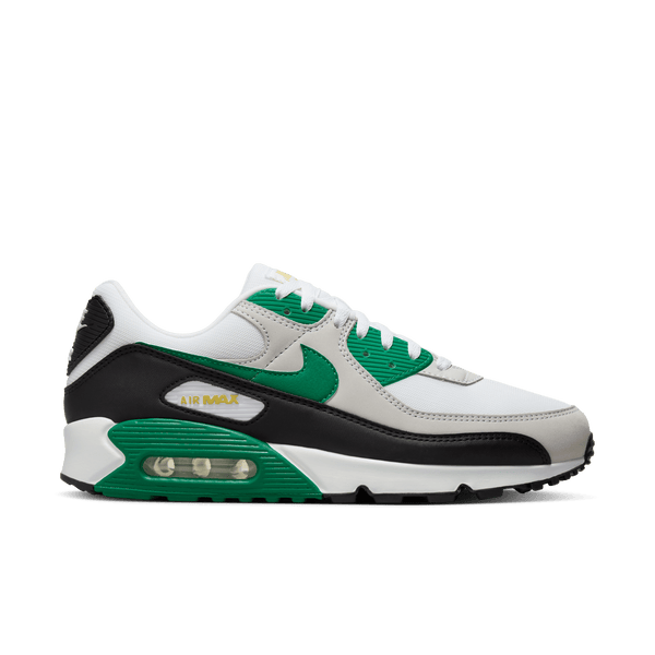 Nike - Men - Air Max 90 - White/Malachite Black