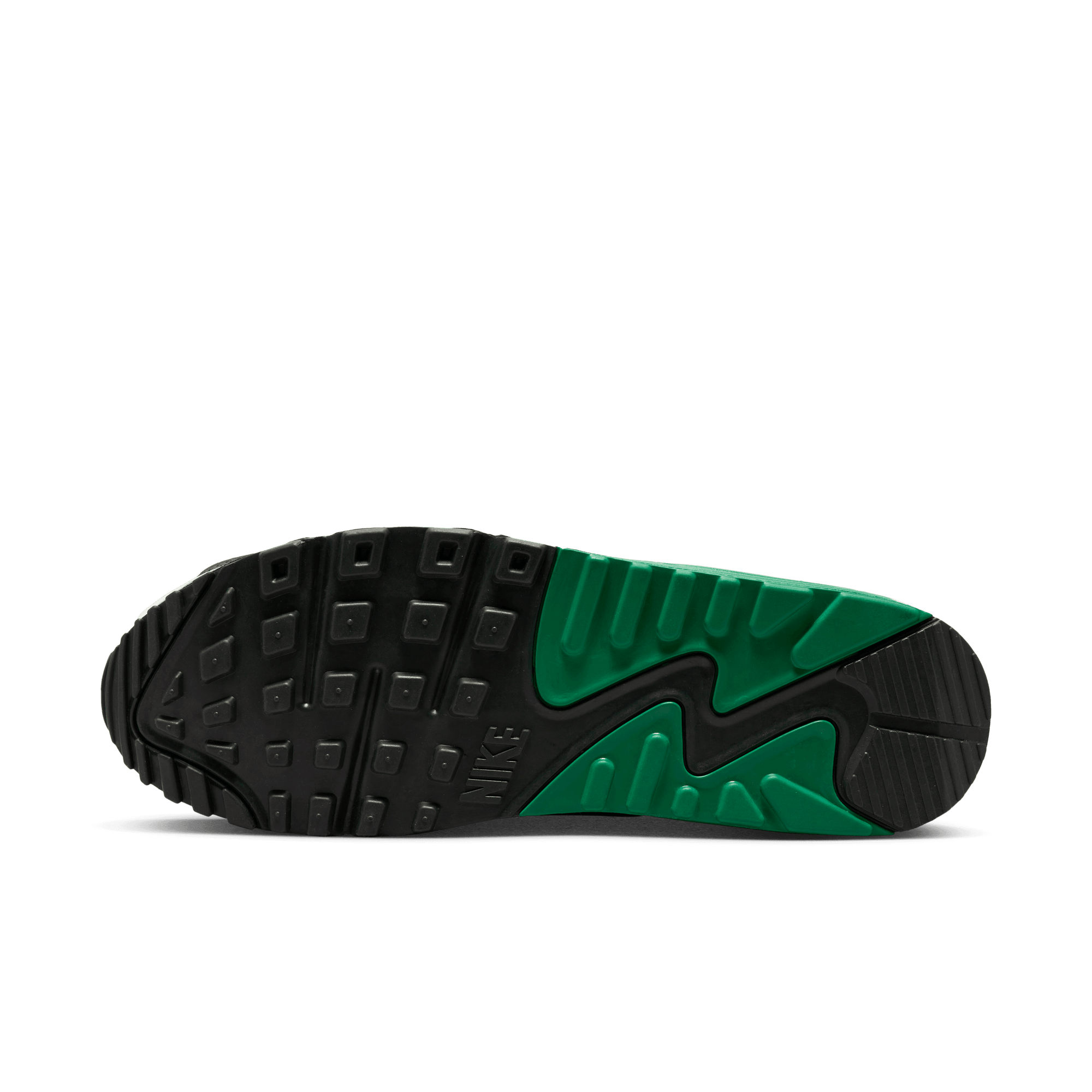 Air max 90 on sale green and black