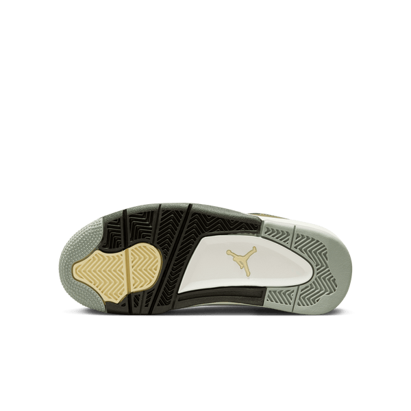 Jordan - Boy - GS Retro 4 SE Craft - Olive/Vanilla/Khaki