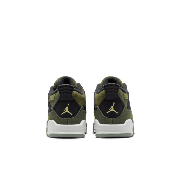 Jordan - Boy - TD Retro 4 SE Craft - Olive/Vanilla/Khaki