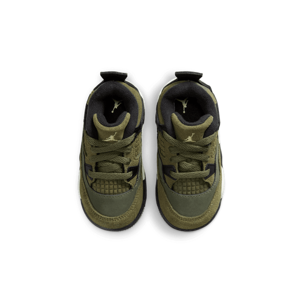 Jordan - Boy - TD Retro 4 SE Craft - Olive/Vanilla/Khaki
