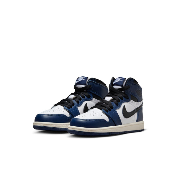 Jordan - Boy - PS Jordan 1 Retro High OG - Midnight Navy/Black/White/Sail