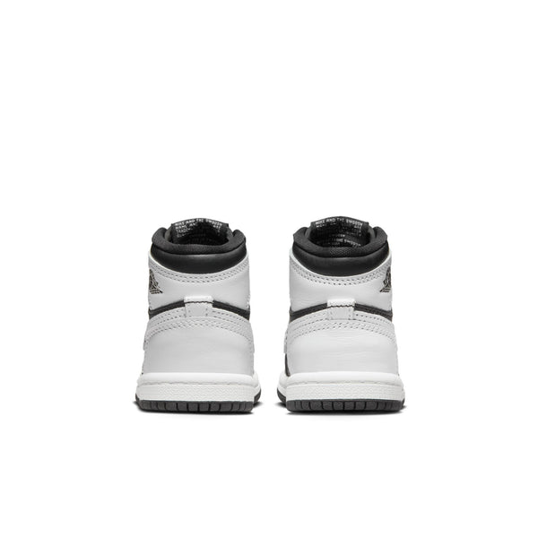 Jordan - Boy - TD Air Jordan 1 Retro High OG - Black/White