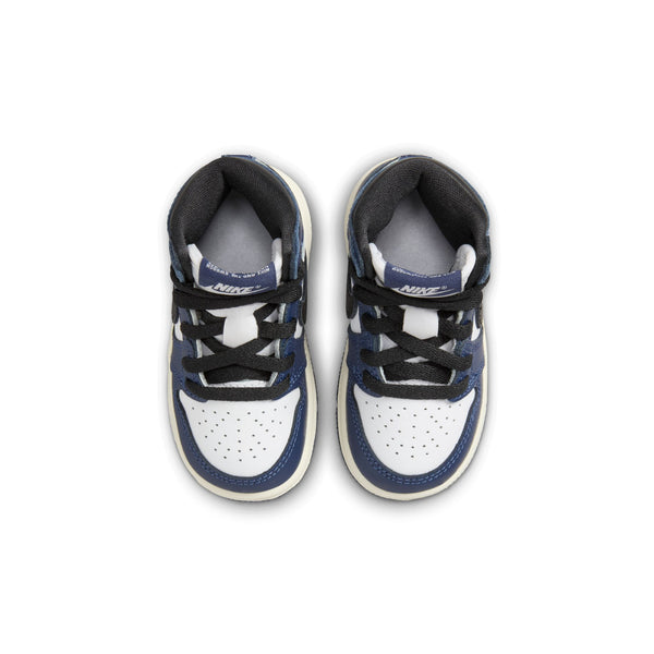 Jordan - Boy - TD Jordan 1 Retro High OG - Midnight Navy/Black/White/Sail