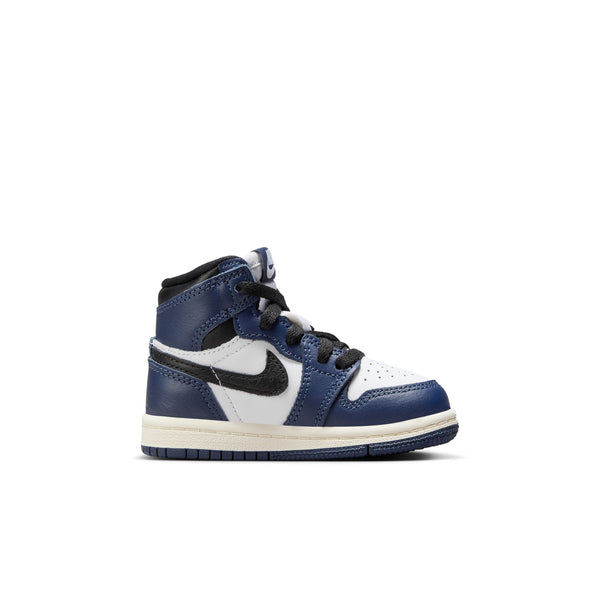 Jordan - Boy - TD Jordan 1 Retro High OG - Midnight Navy/Black/White/Sail