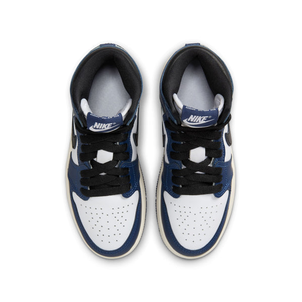 Jordan - Boy - GS Air Jordan 1 High OG - Midnight Navy/Black/White/Sail