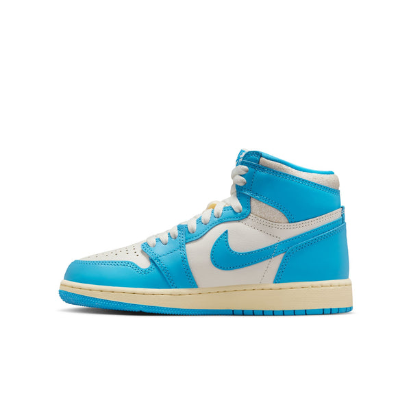 Jordan - Boy - GS Air Jordan 1 High OG - Dk Powder Blue/Sail