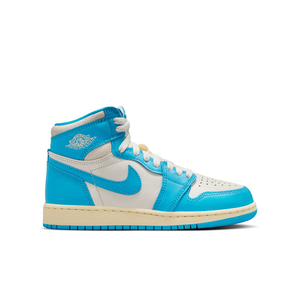 Jordan - Boy - GS Air Jordan 1 High OG - Dk Powder Blue/Sail