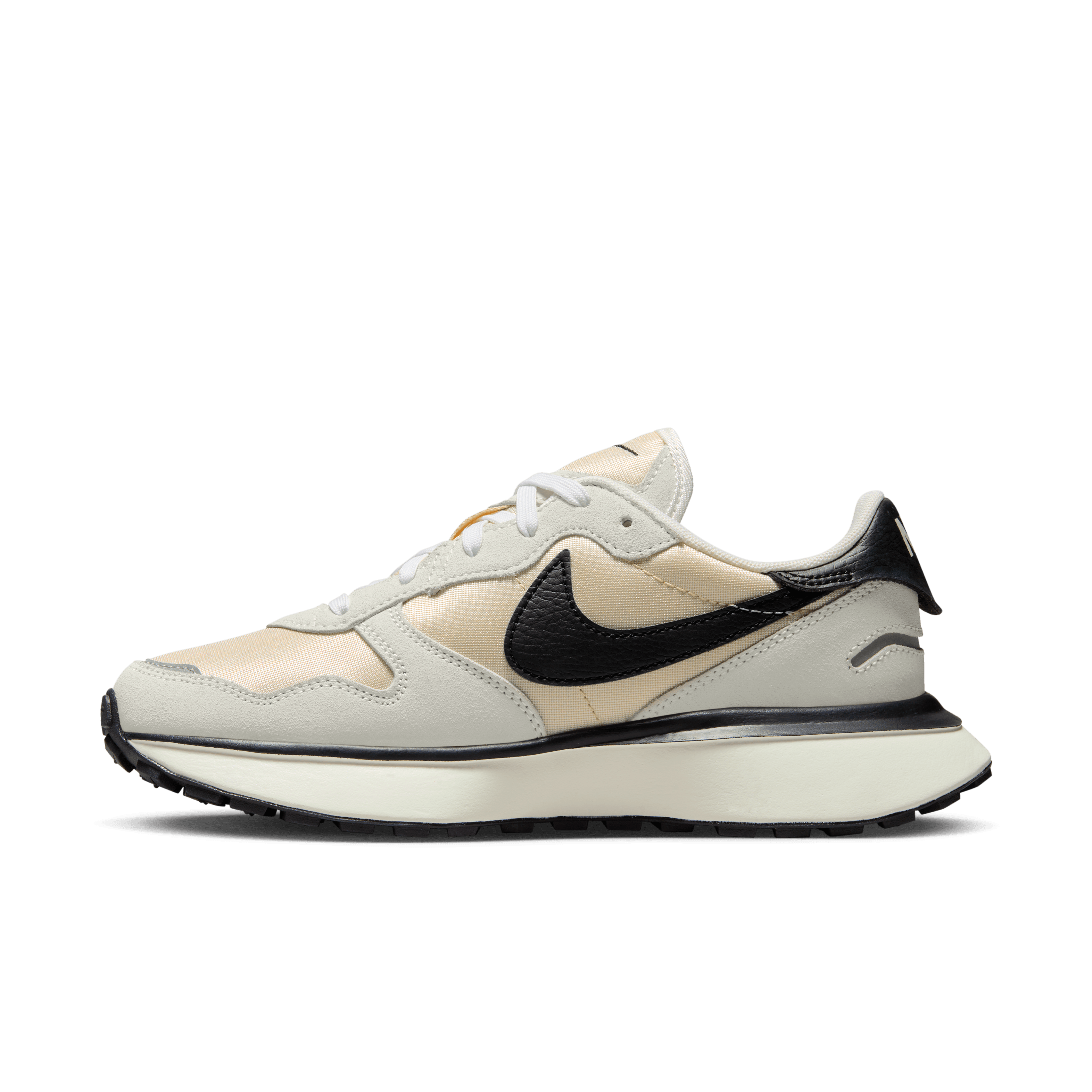 Nike Women Phoenix Waffle Summit White Black Sail Nohble
