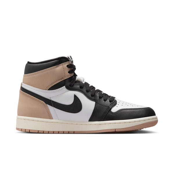 Jordan - Women - Retro 1 High OG - Black/Legend Brown/White