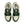 Jordan - Women- Retro 1 High OG - Pale Ivory/Pro Green/Fir/Coconut Milk