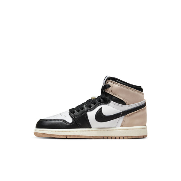 Jordan - Girl - PS Retro 1 High OG - Black/Legand MD Brown/White/Sail