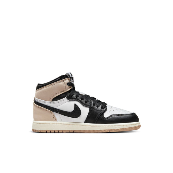 Jordan - Girl - PS Retro 1 High OG - Black/Legand MD Brown/White/Sail