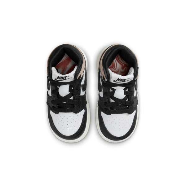 Jordan - Girl - TD Retro 1 High OG - Black/Brown/White/Sail