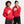 Nike - Boy - Club Fleece Hoodie - University Red/White