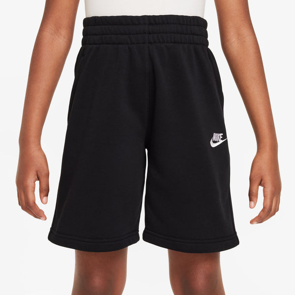 Nike - Boy - Club Short  - Black/White