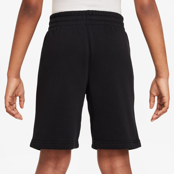 Nike - Boy - Club Short  - Black/White