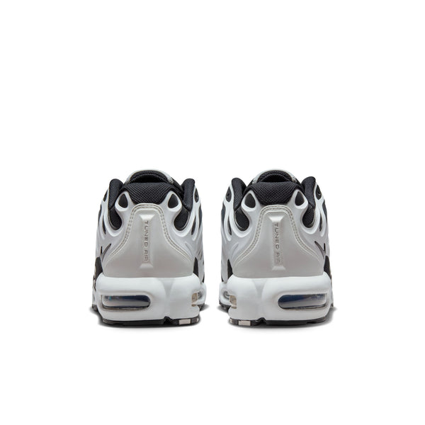 Nike - Men - Air Max Plus Drift - White/Black/Metallic Silver