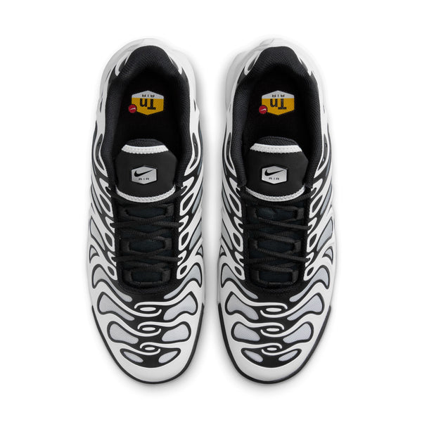 Nike - Men - Air Max Plus Drift - White/Black/Metallic Silver