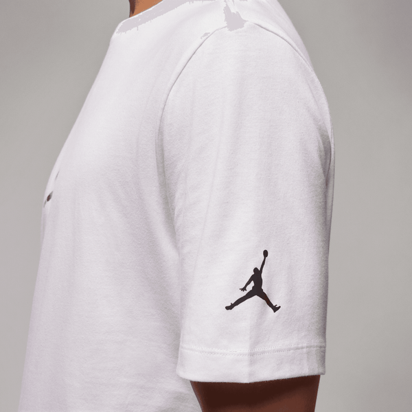 Jordan - Men - Graphic Brand Short Sleeve Crew Tee - White