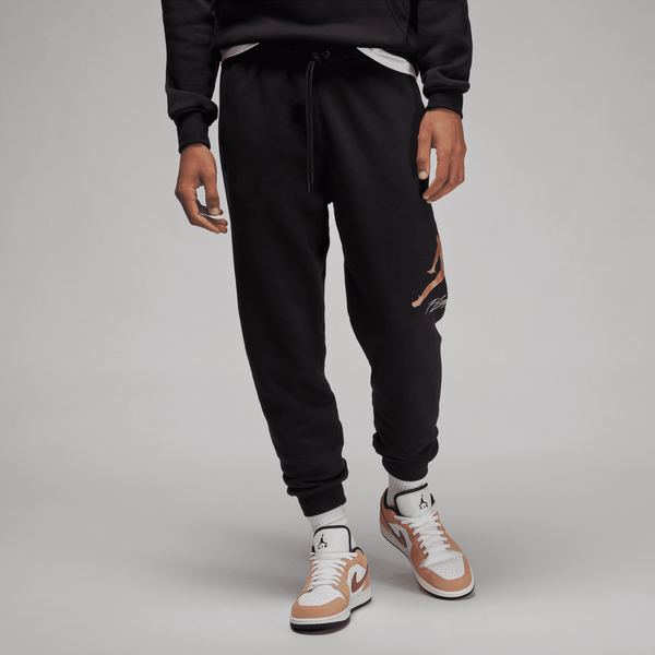 Jordan - Men - Essentials Baseline Sweatpants - Black/Gold