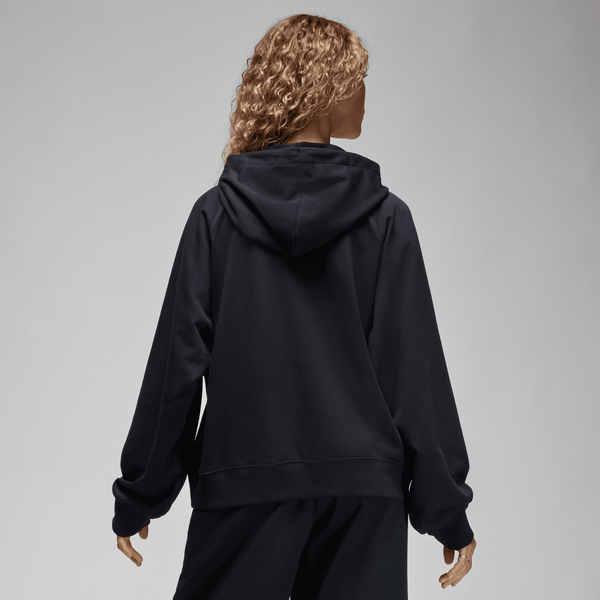 Jordan - Women - Graphic Sports Pullover Hoodie - Black/Stealth