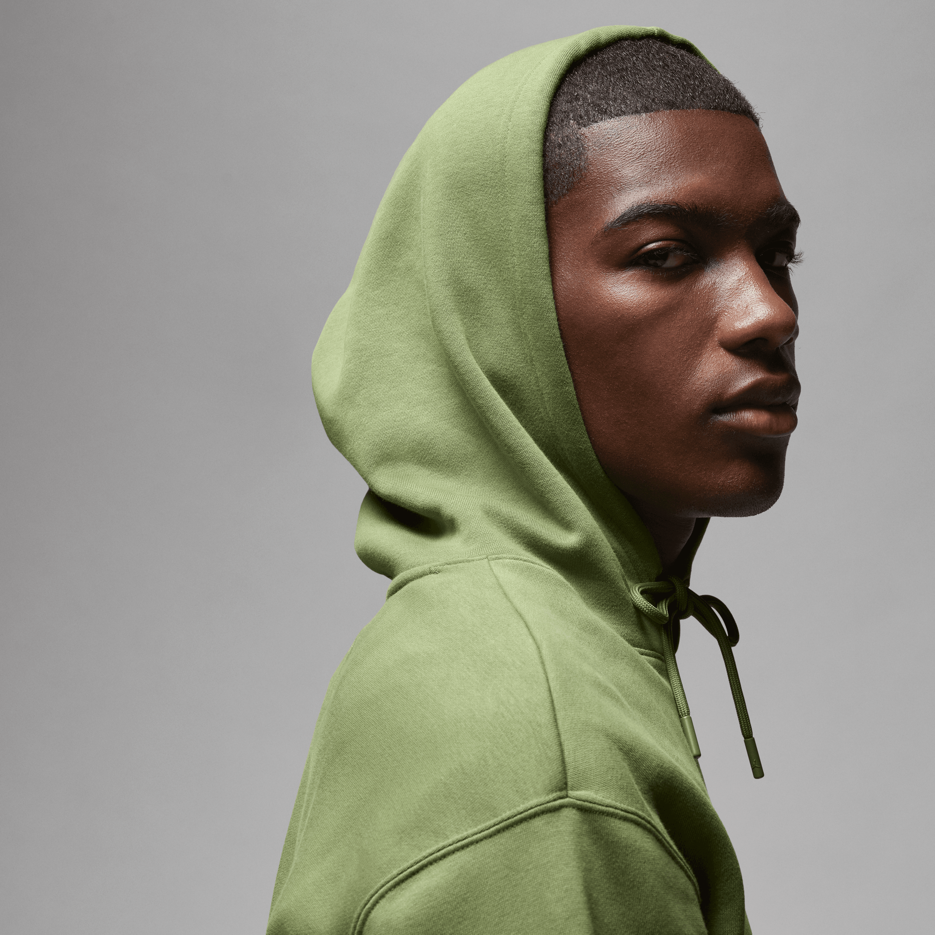 Olive green 2025 jordan hoodie