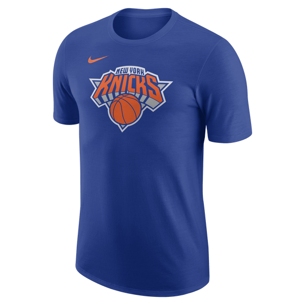 Nike - Men - New York Knicks Logo Tee - Rush Blue