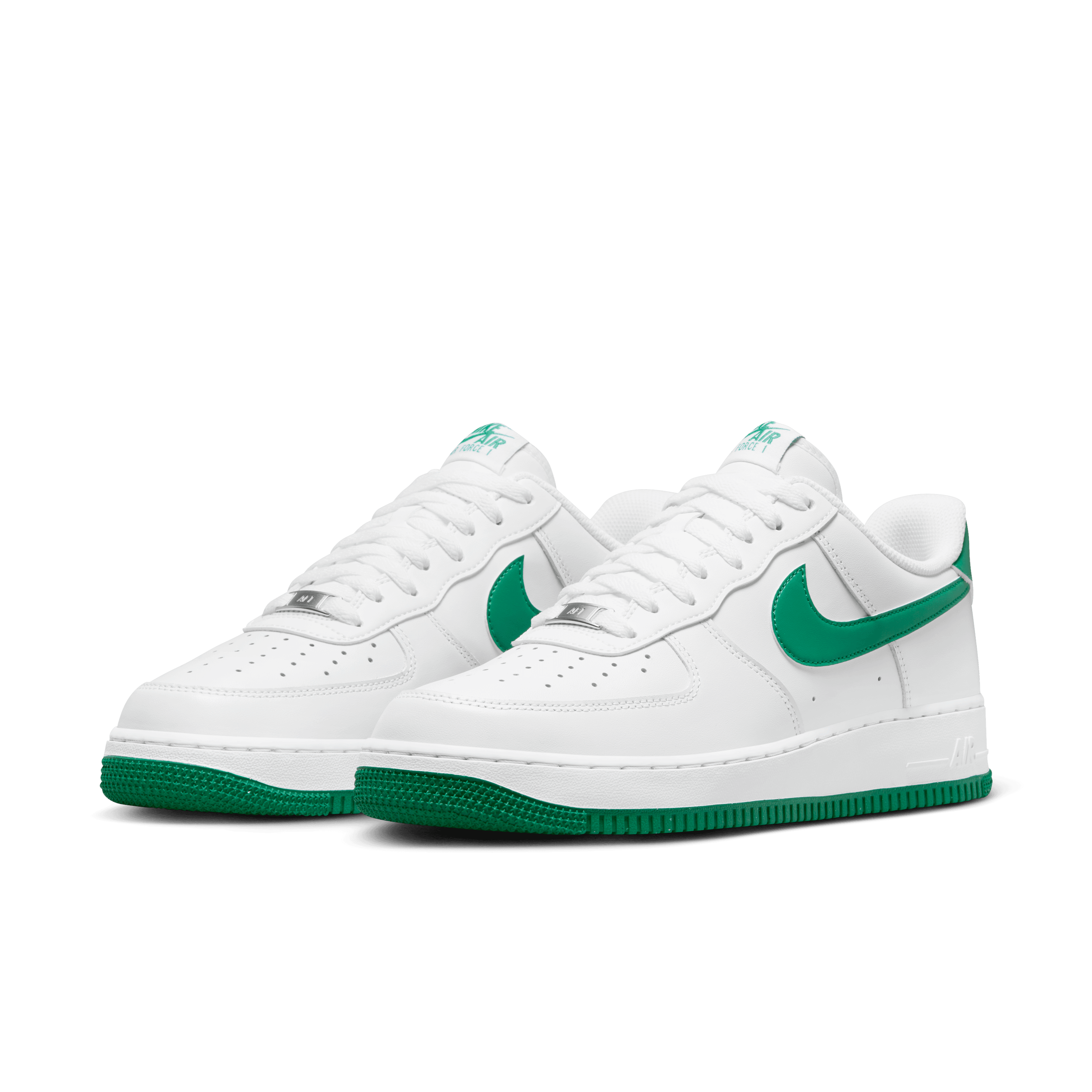 Nike - Men - Air Force 1 Low '07 - Malachite/White – Nohble Nike - Men - Air Force 1 Low '07 - Malachite/White – Nohble