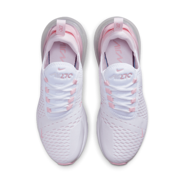 Nike - Women - Air Max 270 - White/Med Soft Pink