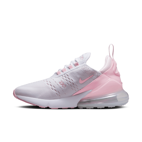 Nike - Women - Air Max 270 - White/Med Soft Pink
