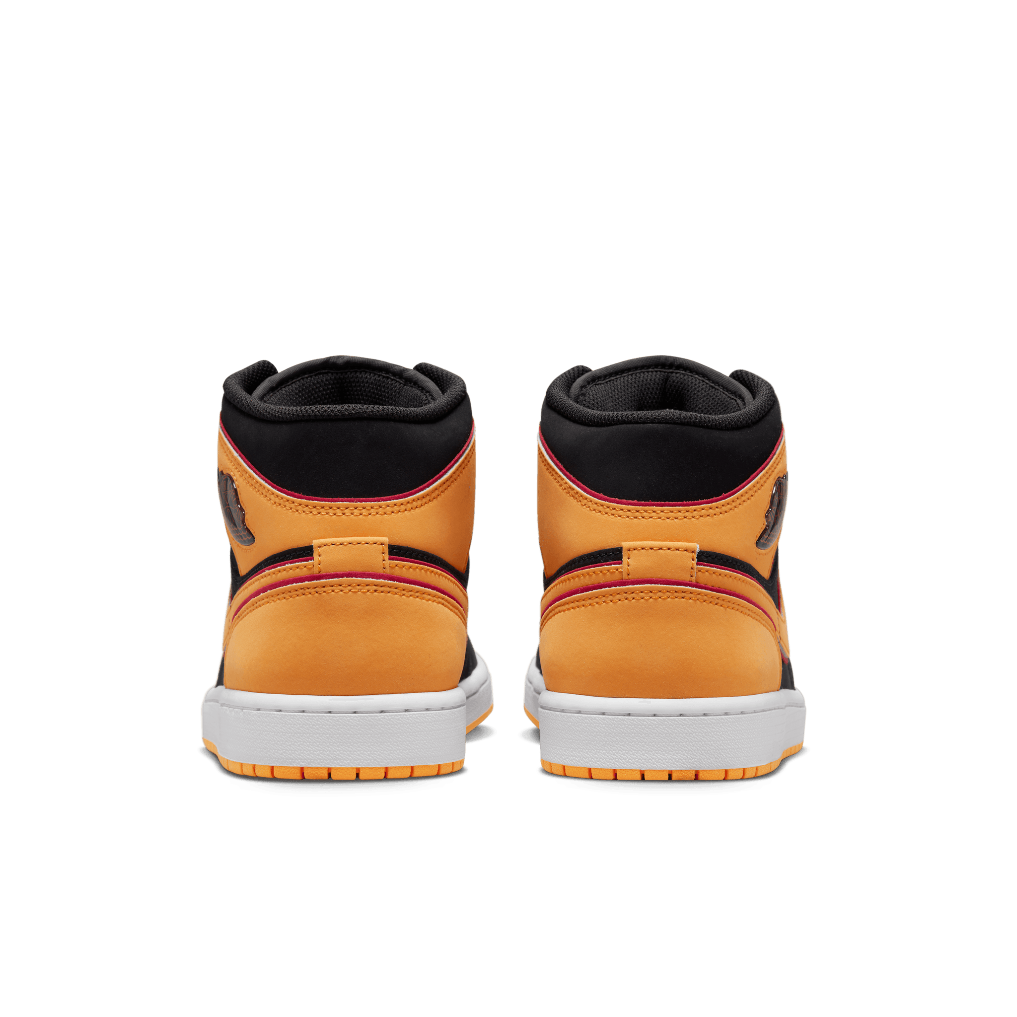 Air jordan 2025 black orange