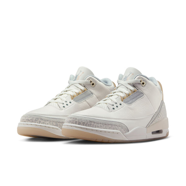 Jordan - Men - Retro 3 Craft - Ivory/Grey Mist/Cream