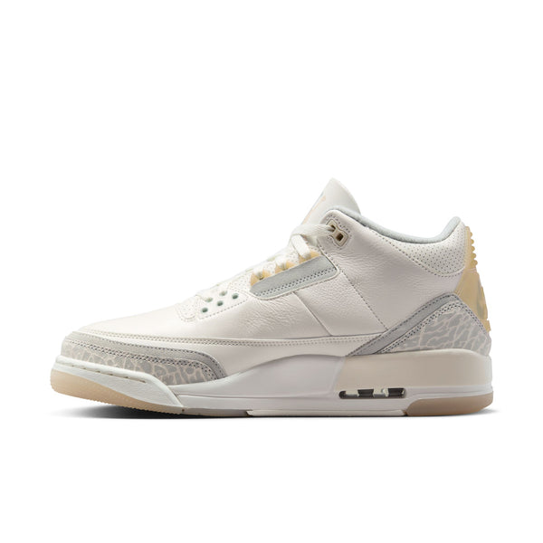 Jordan - Men - Retro 3 Craft - Ivory/Grey Mist/Cream