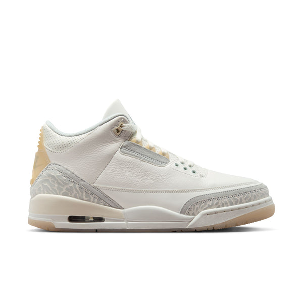 Jordan - Men - Retro 3 Craft - Ivory/Grey Mist/Cream