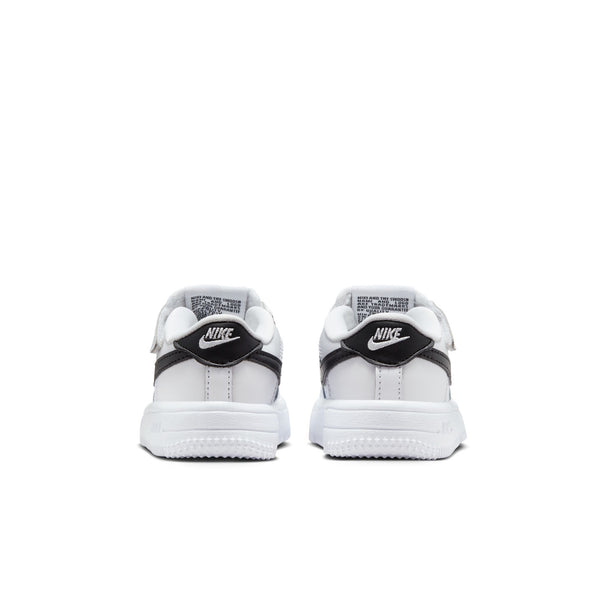 Nike - Boy - TD Force 1 Low EasyOn - White/Black