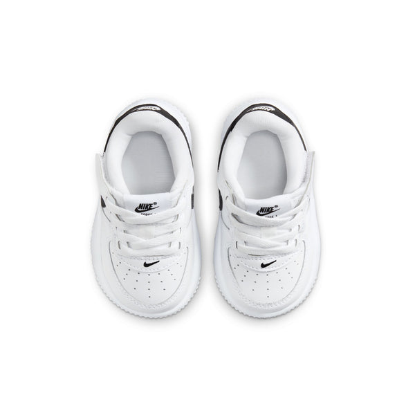 Nike - Boy - TD Force 1 Low EasyOn - White/Black