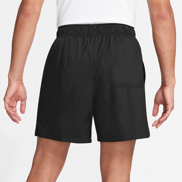 Nike - Men - Club Flow Short - Black/White