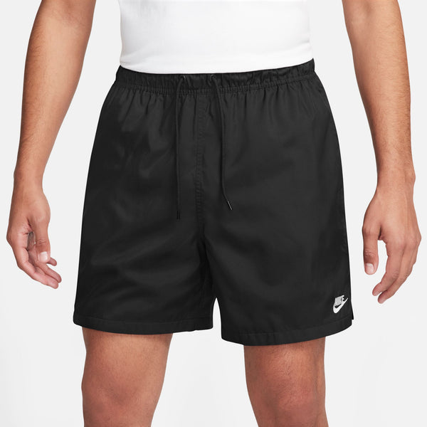 Nike - Men - Club Flow Short - Black/White