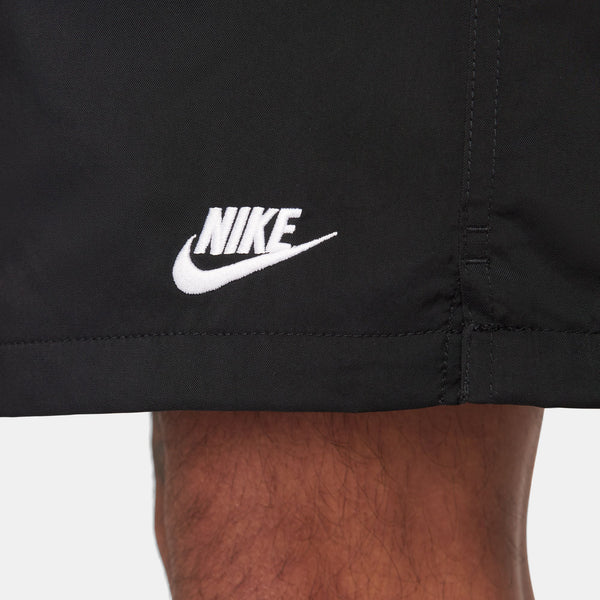 Nike - Men - Club Flow Short - Black/White