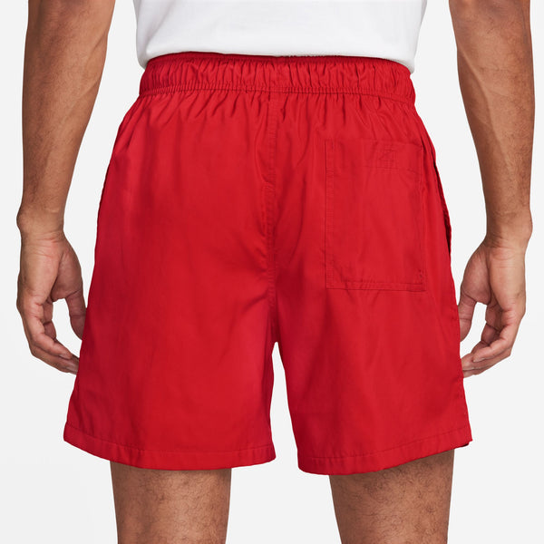 Nike - Men - Club Flow Short - University Red/White