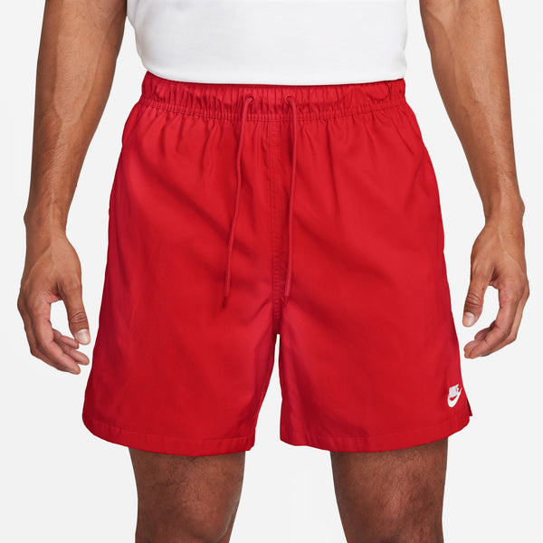 Nike - Men - Club Flow Short - University Red/White