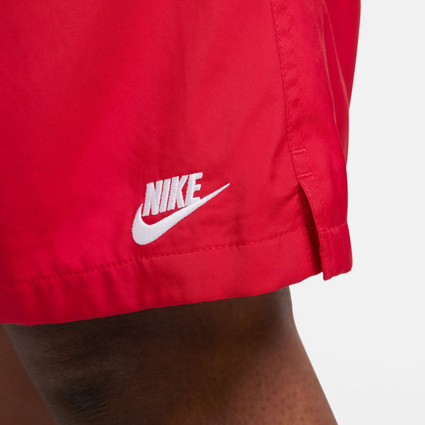 Nike - Men - Club Flow Short - University Red/White