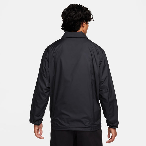 Nike - Men - Club Coaches Jacket  - Black/White