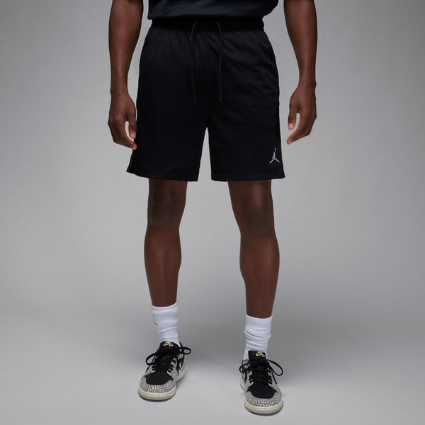 Jordan - Men - Flight MVP Mesh Shorts - Black/Dune Red